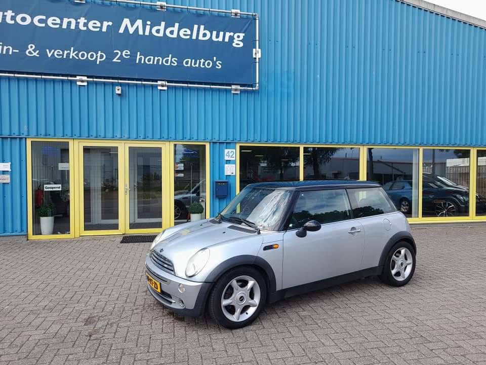 Mini Cooper 1.6i