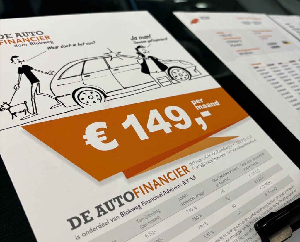 De auto financier